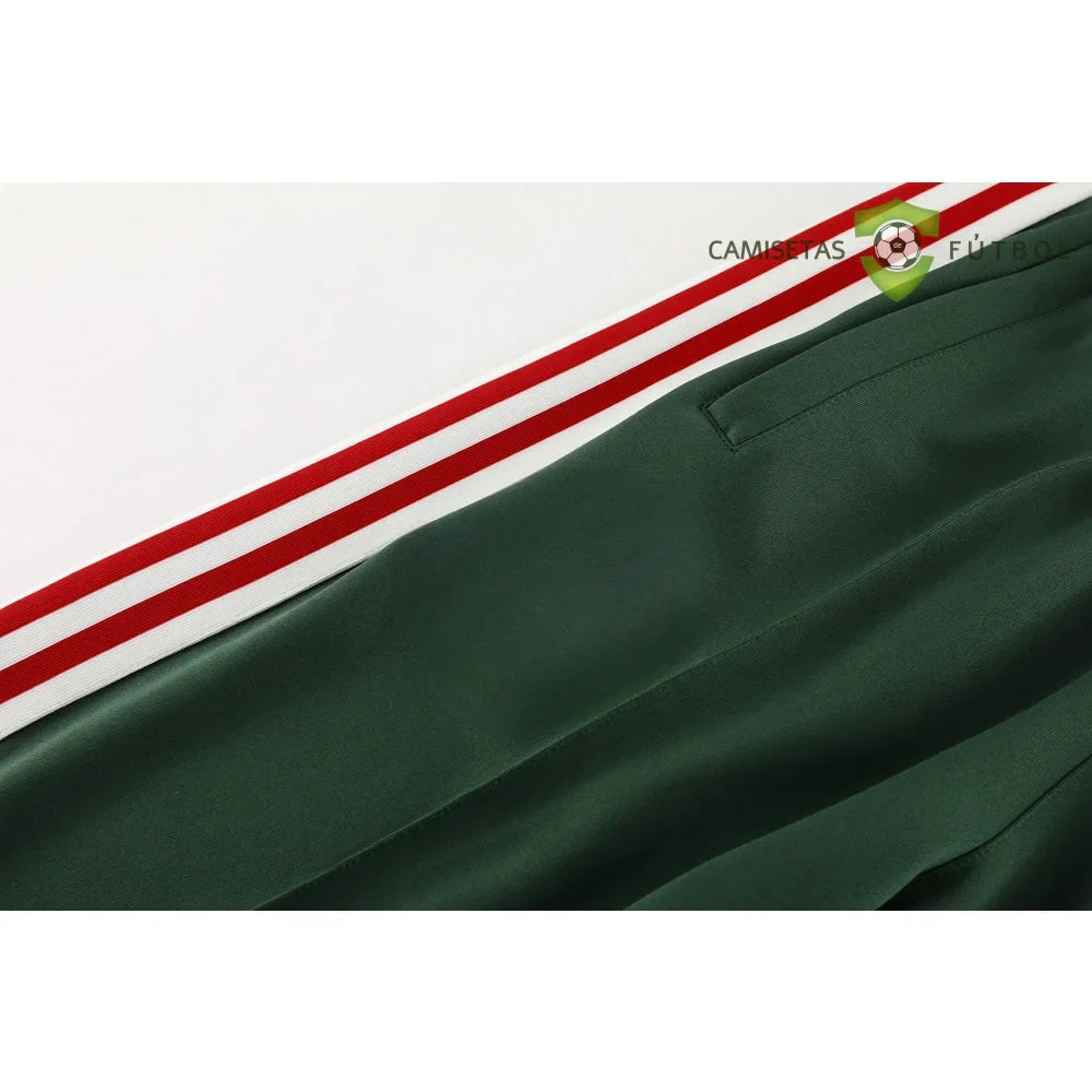 Chandal Mexico 24-25, cremallera completa, Modelo 3