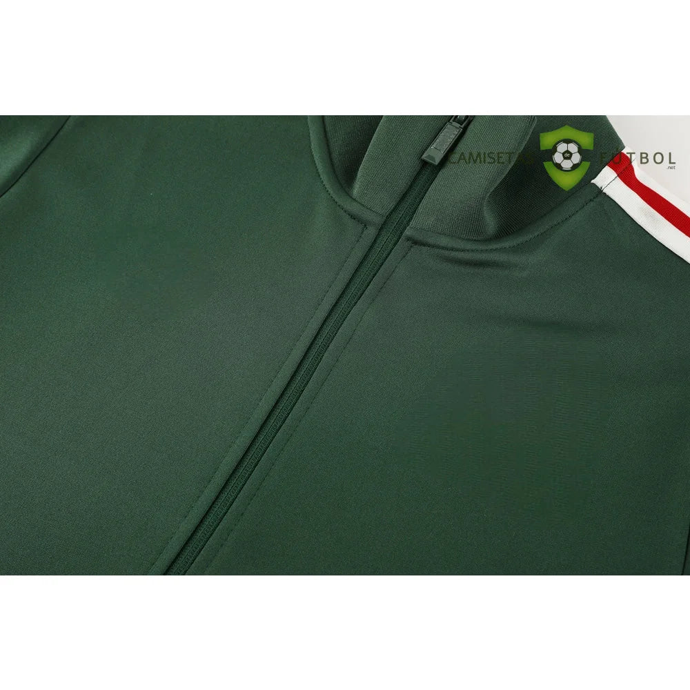 Chandal Mexico 24-25, cremallera completa, Modelo 3