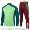 Chandal Mexico 24-25, media cremallera, Modelo 1