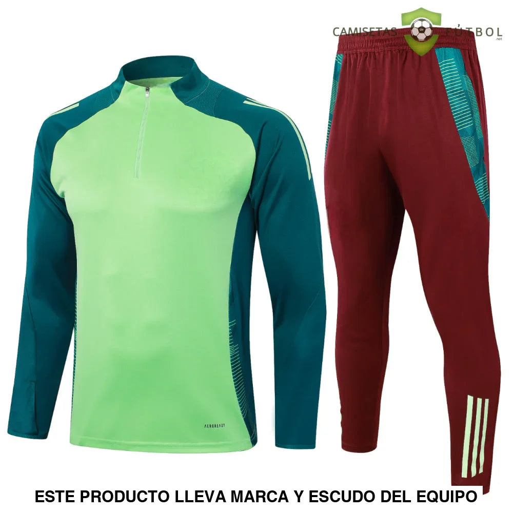 Chandal Mexico 24-25, media cremallera, Modelo 1