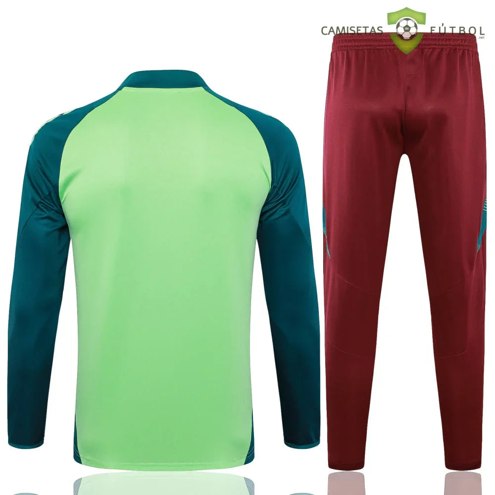 Chandal Mexico 24-25, media cremallera, Modelo 1