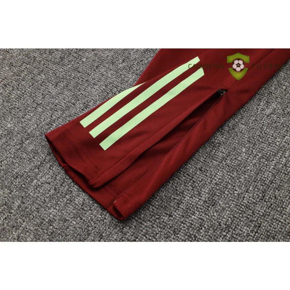 Chandal Mexico 24-25, media cremallera, Modelo 1