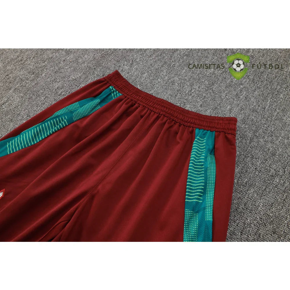 Chandal Mexico 24-25, media cremallera, Modelo 1