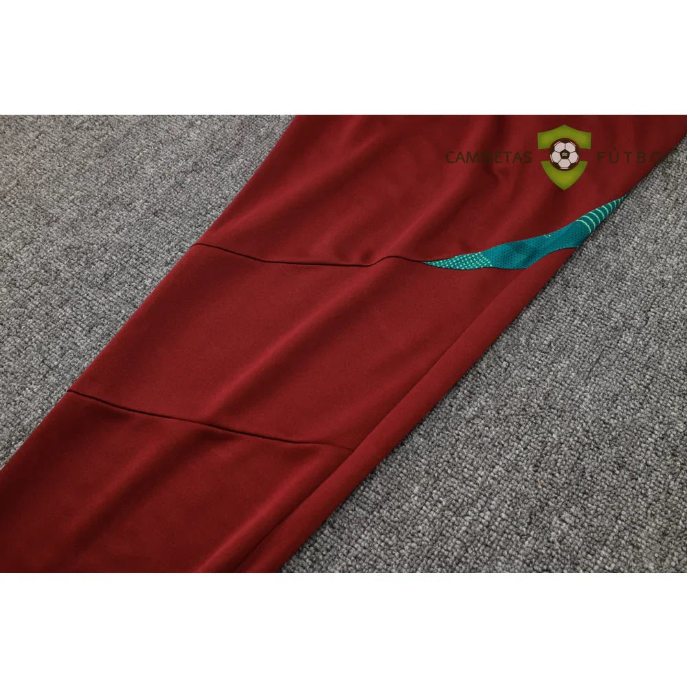 Chandal Mexico 24-25, media cremallera, Modelo 1