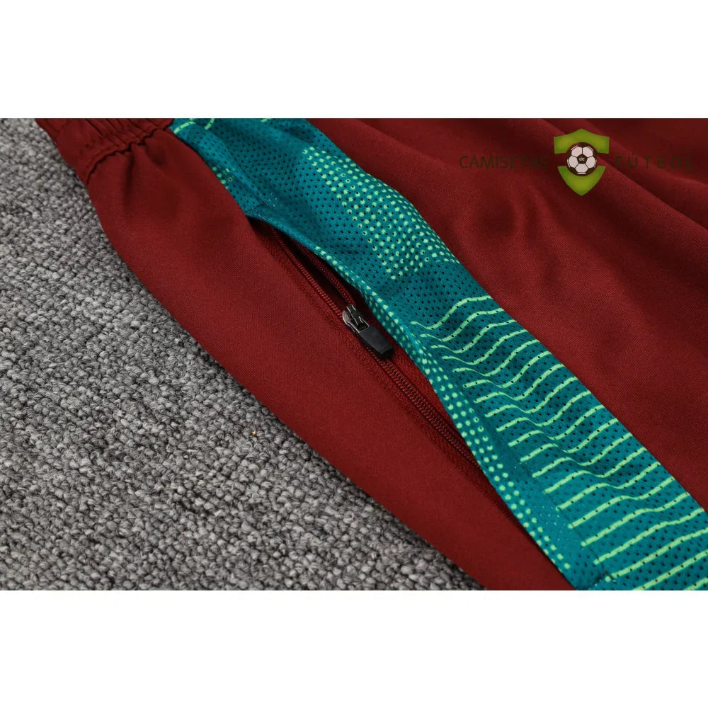 Chandal Mexico 24-25, media cremallera, Modelo 1