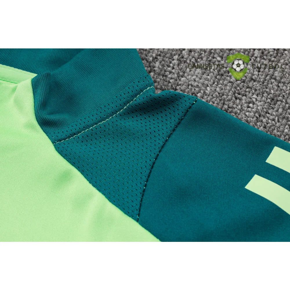 Chandal Mexico 24-25, media cremallera, Modelo 1