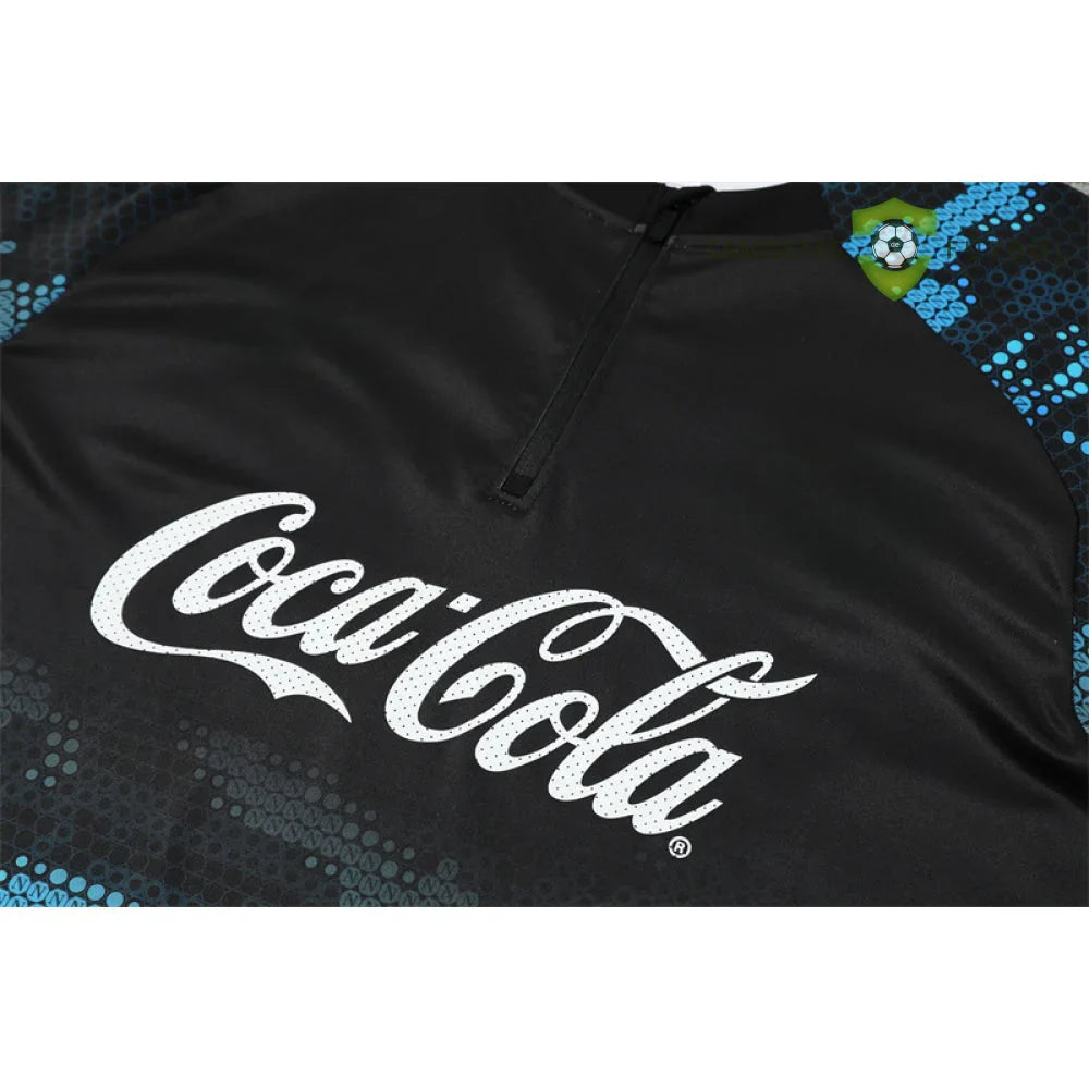 Chandal Napoli 24-25, media cremallera, Modelo 1