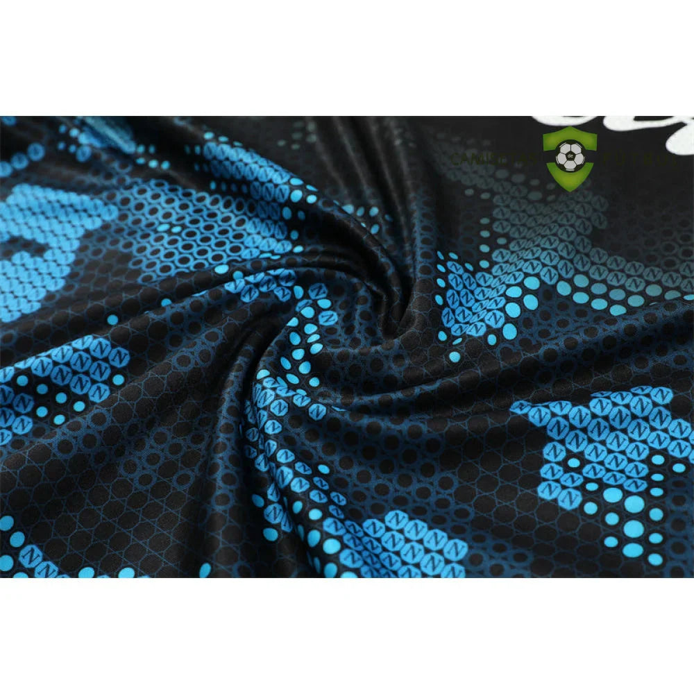 Chandal Napoli 24-25, media cremallera, Modelo 1