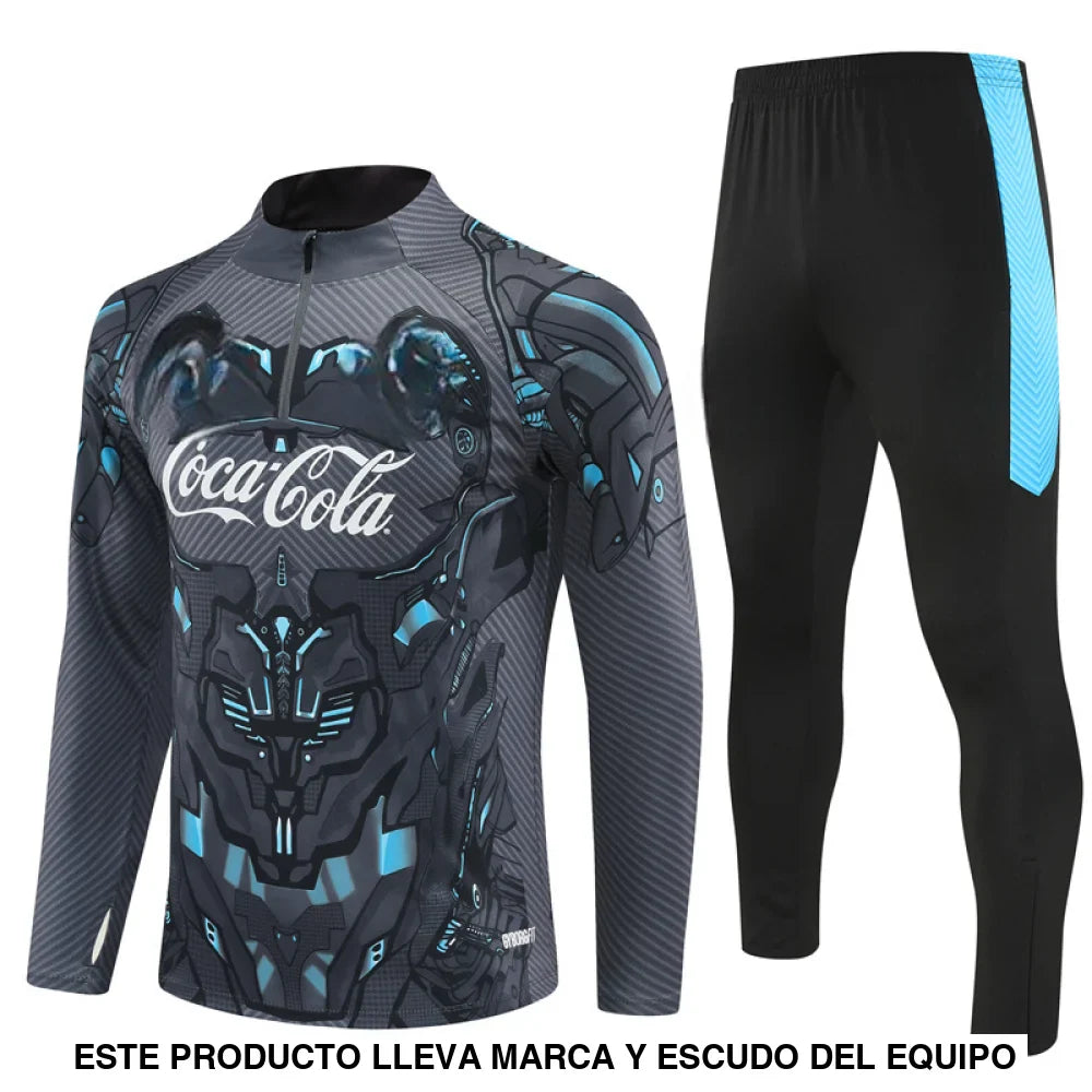 Chandal Napoli 25-26, media cremallera, Modelo 1