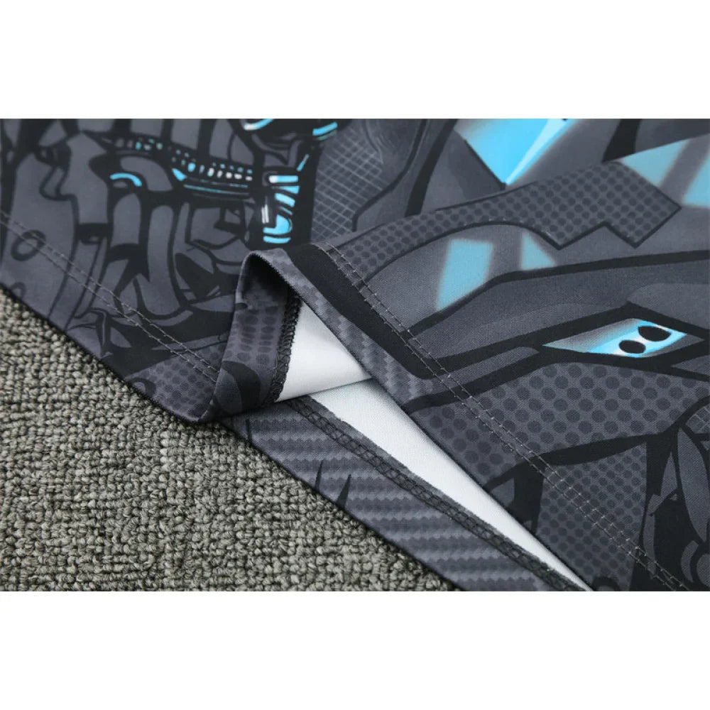 Chandal Napoli 25-26, media cremallera, Modelo 1