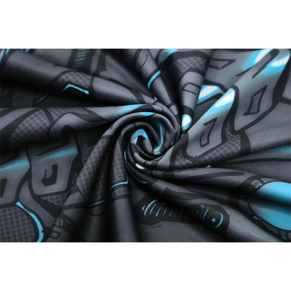 Chandal Napoli 25-26, media cremallera, Modelo 1