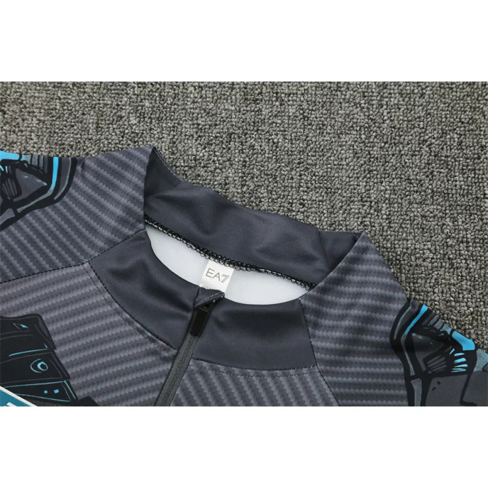 Chandal Napoli 25-26, media cremallera, Modelo 1