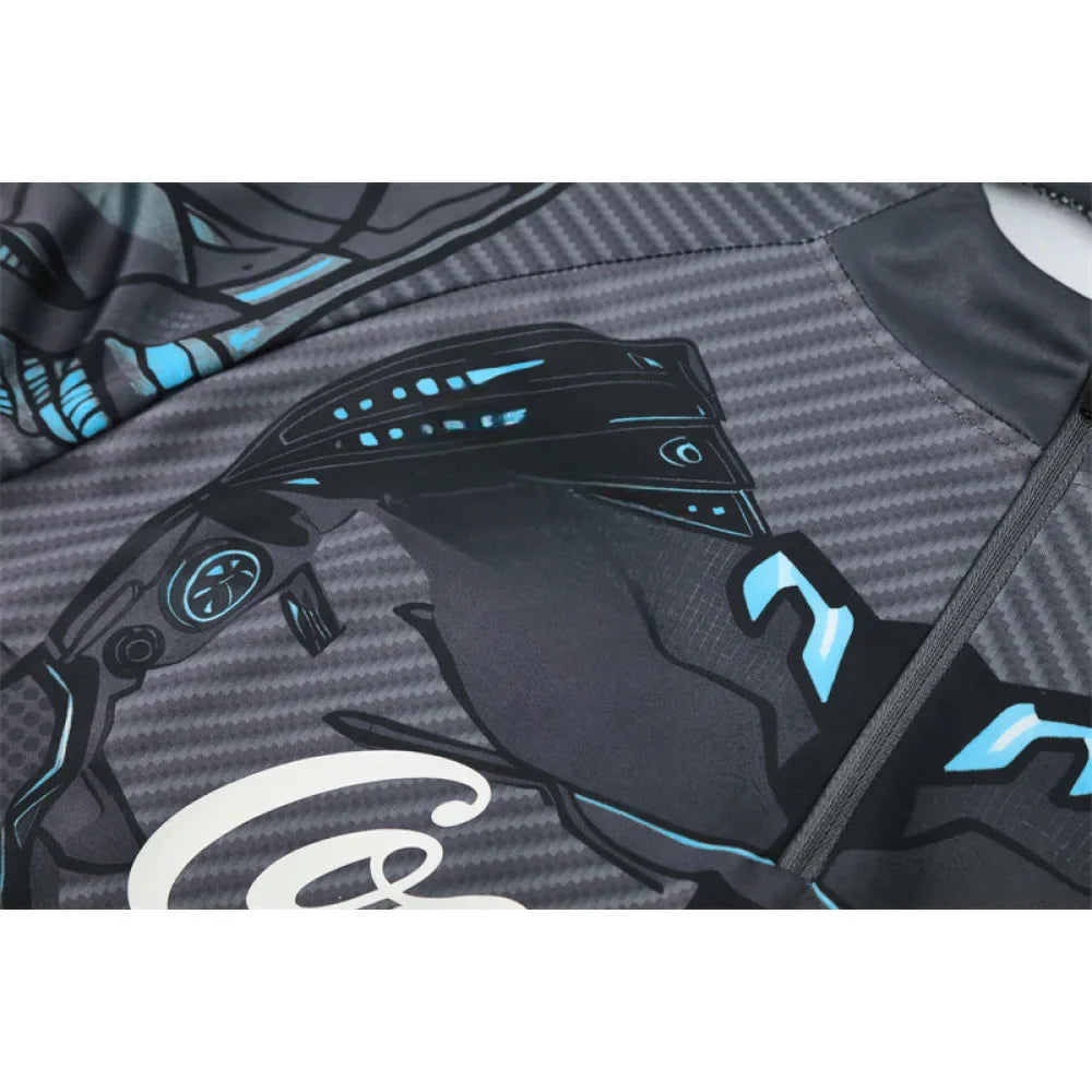 Chandal Napoli 25-26, media cremallera, Modelo 1
