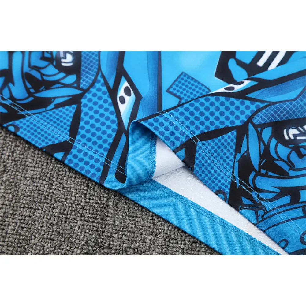 Chandal Napoli 25-26, media cremallera, Modelo 2