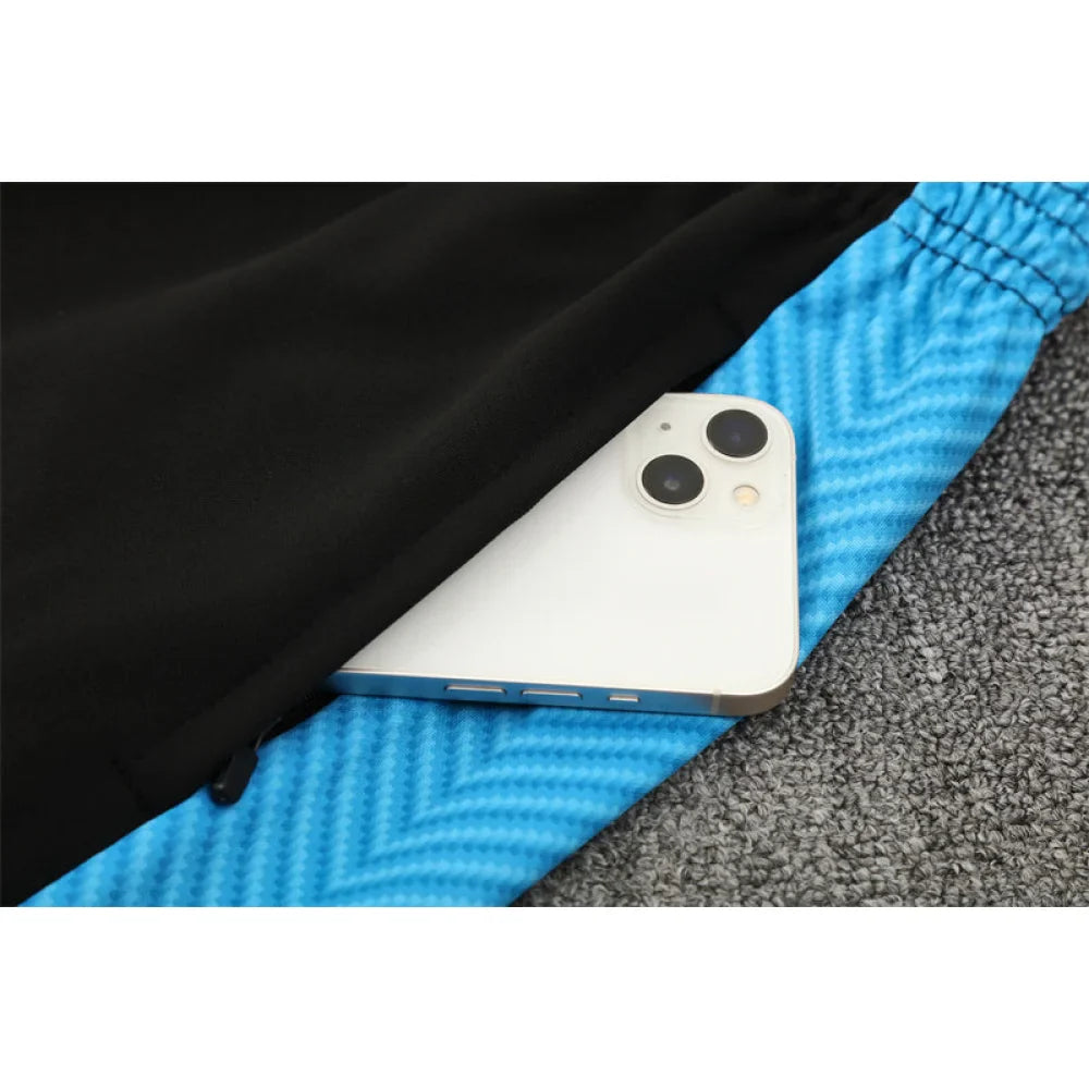 Chandal Napoli 25-26, media cremallera, Modelo 2