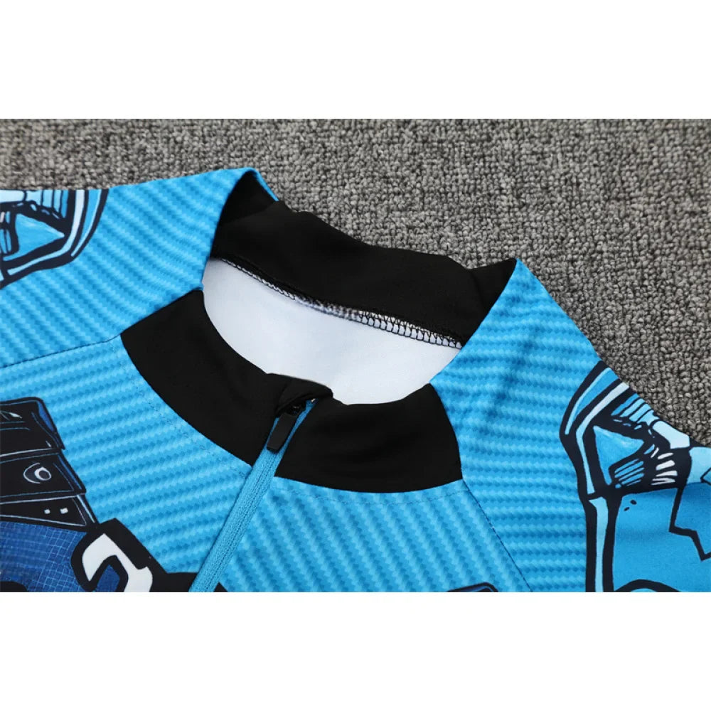 Chandal Napoli 25-26, media cremallera, Modelo 2
