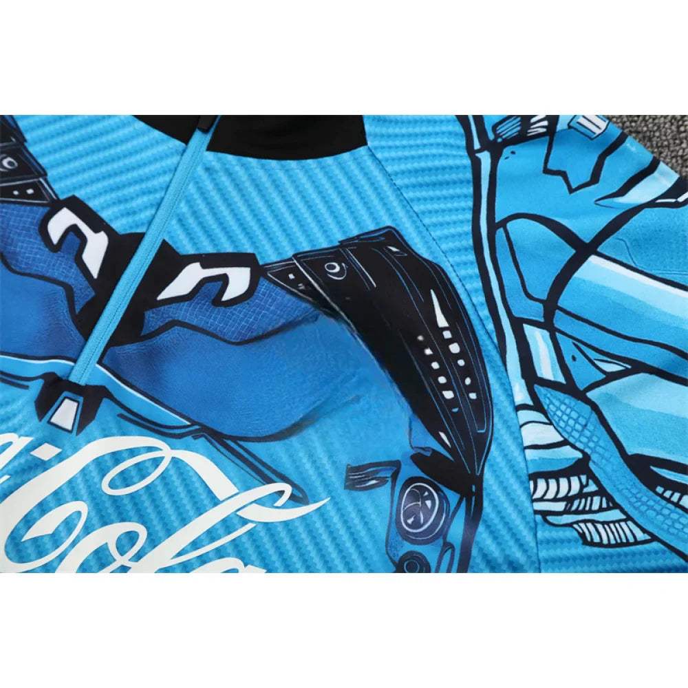 Chandal Napoli 25-26, media cremallera, Modelo 2