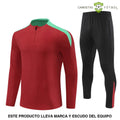 Chandal Portugal 24-25, media cremallera, Modelo 1