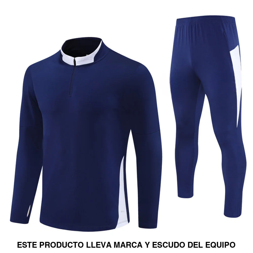 Chandal Portugal 25-26, media cremallera, Modelo 3