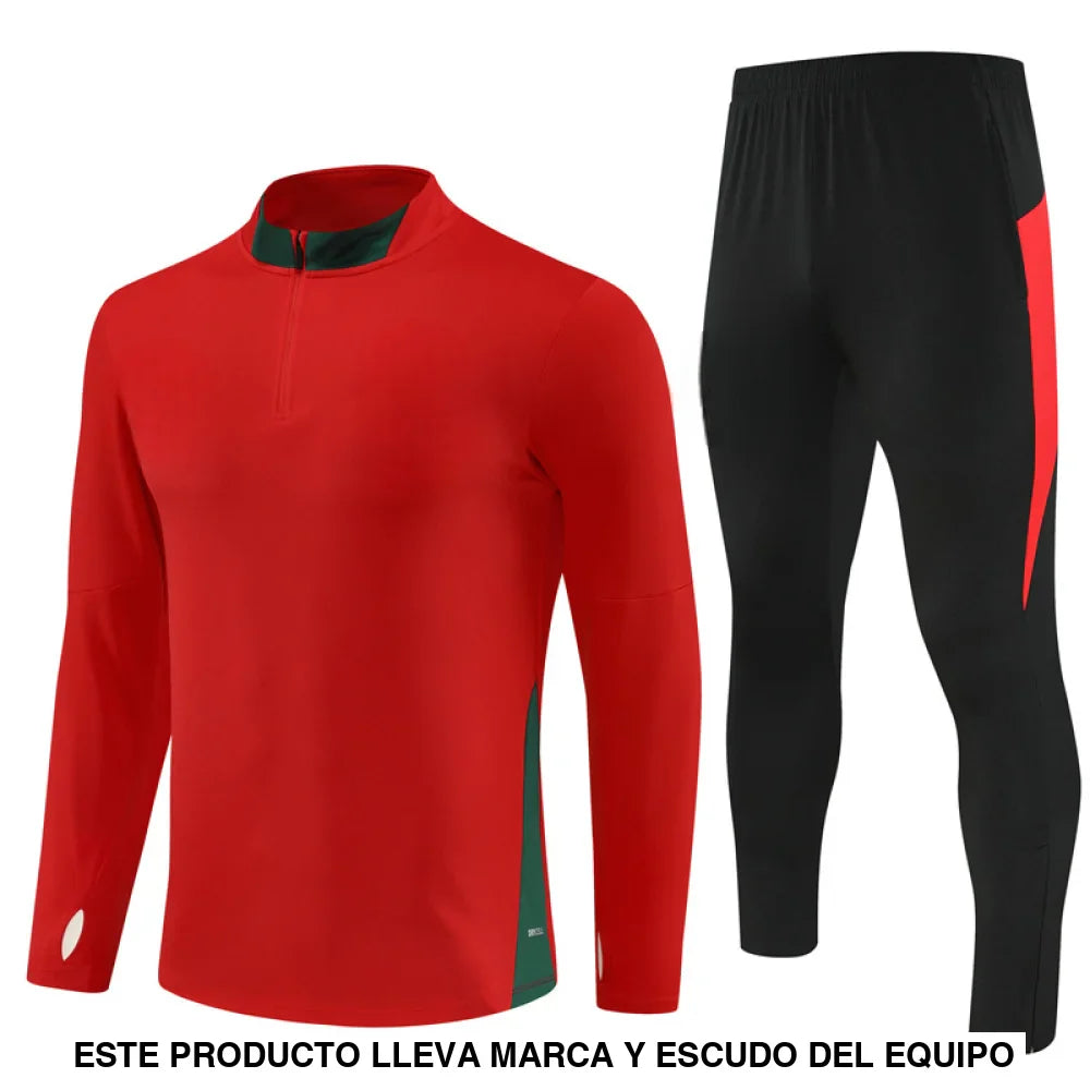 Chandal Portugal 25-26, media cremallera, Modelo 5