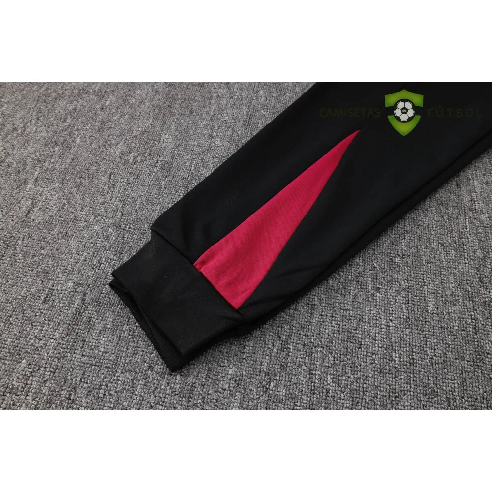 Chandal PSG 24-25, cremallera completa con capucha, Modelo 1