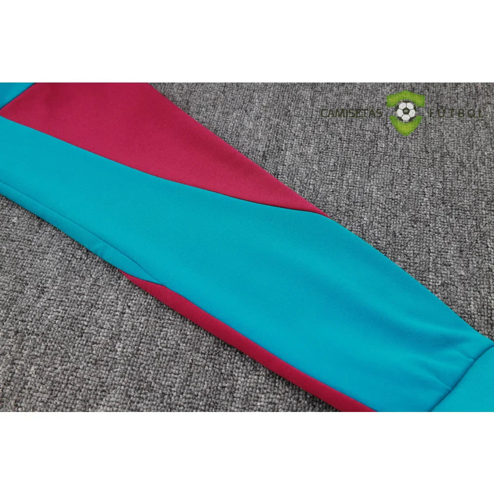Chandal PSG 24-25, cremallera completa con capucha, Modelo 1