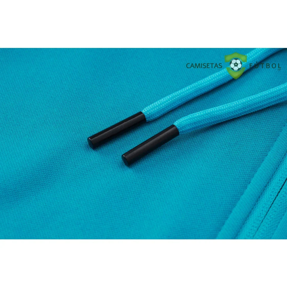 Chandal PSG 24-25, cremallera completa con capucha, Modelo 1