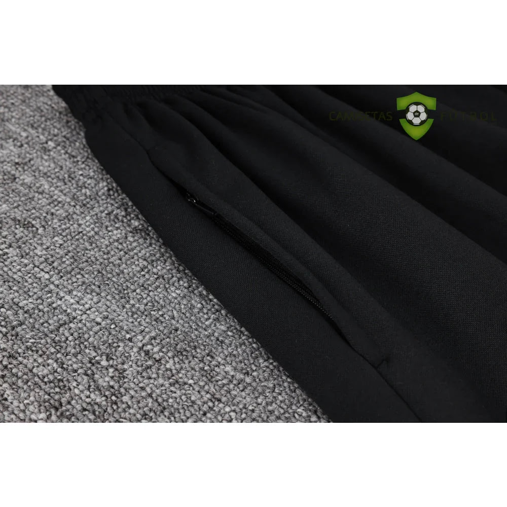 Chandal PSG 24-25, cremallera completa con capucha, Modelo 1