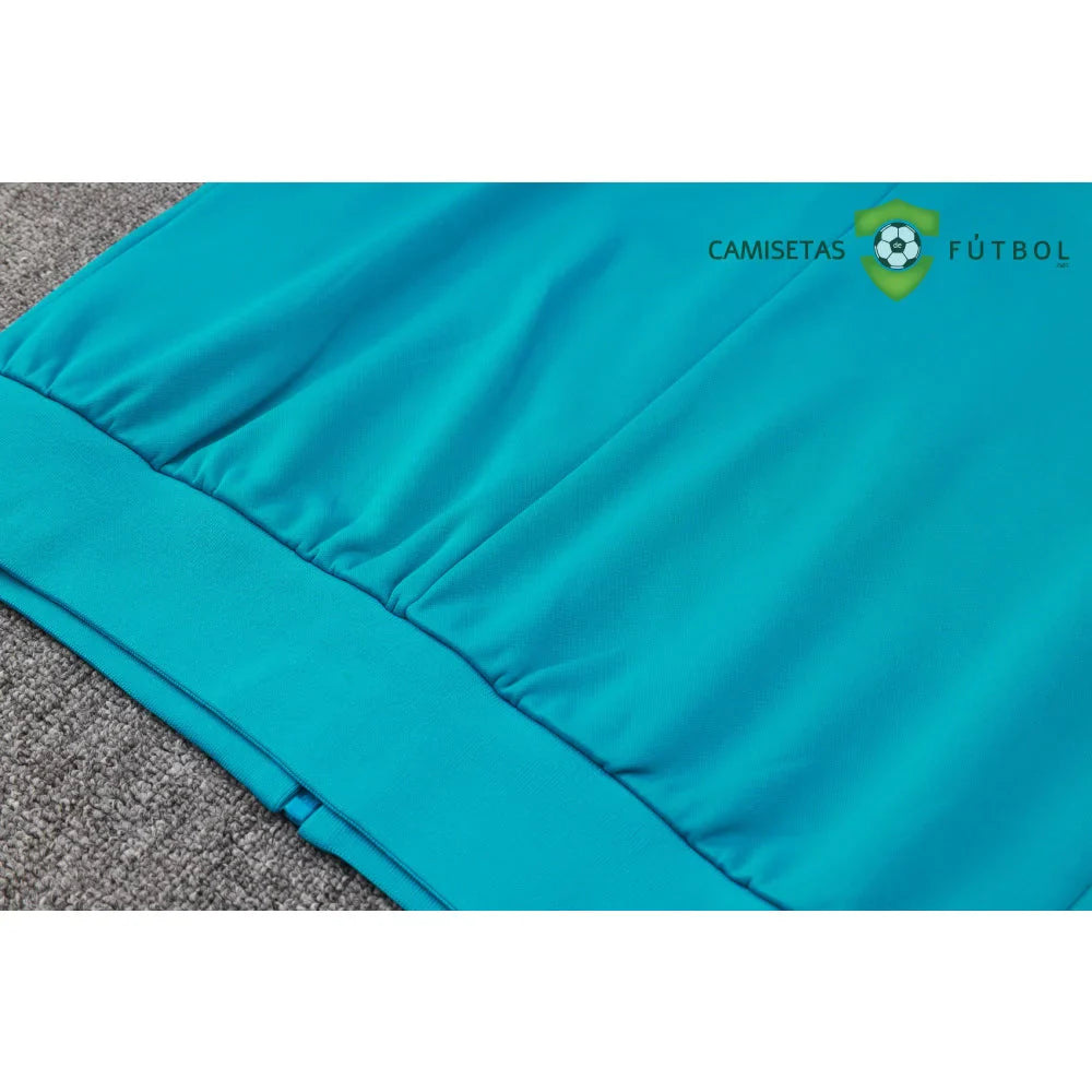 Chandal PSG 24-25, cremallera completa con capucha, Modelo 1