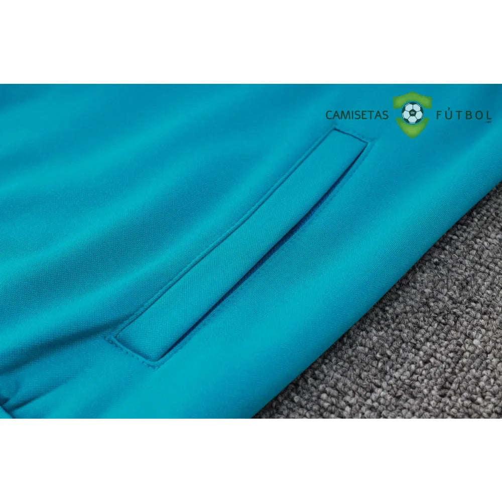 Chandal PSG 24-25, cremallera completa con capucha, Modelo 1