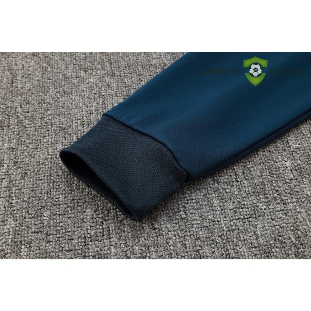 Chandal PSG 24-25, cremallera completa, Modelo 1