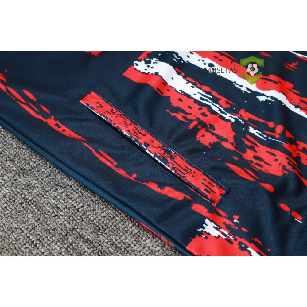 Chandal PSG 24-25, cremallera completa, Modelo 1