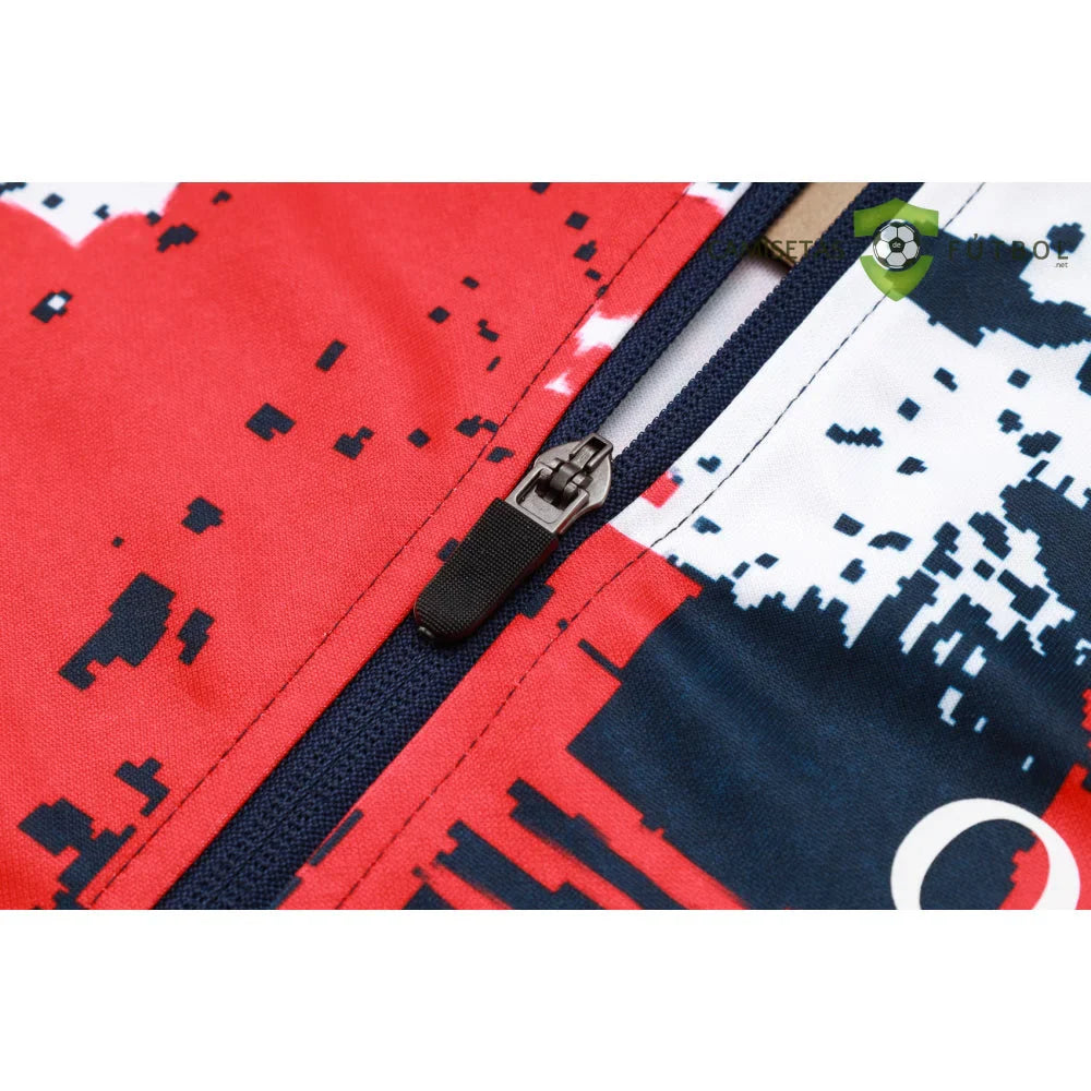 Chandal PSG 24-25, cremallera completa, Modelo 1