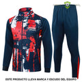 Chandal PSG 24-25, cremallera completa, Modelo 1
