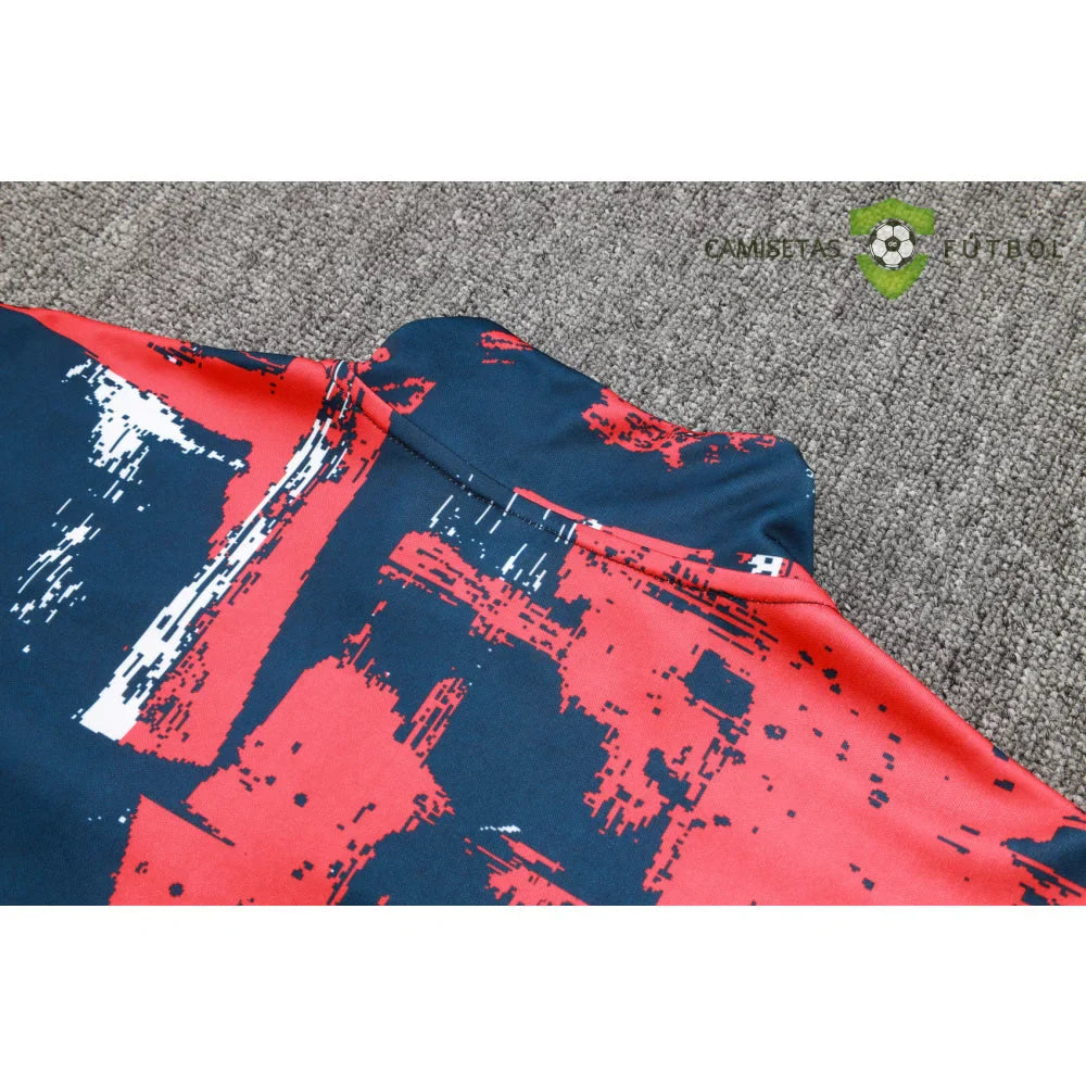 Chandal PSG 24-25, cremallera completa, Modelo 1