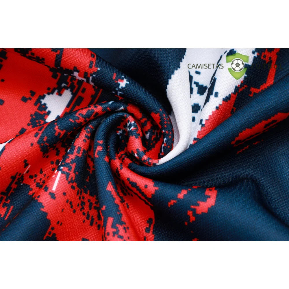 Chandal PSG 24-25, cremallera completa, Modelo 1