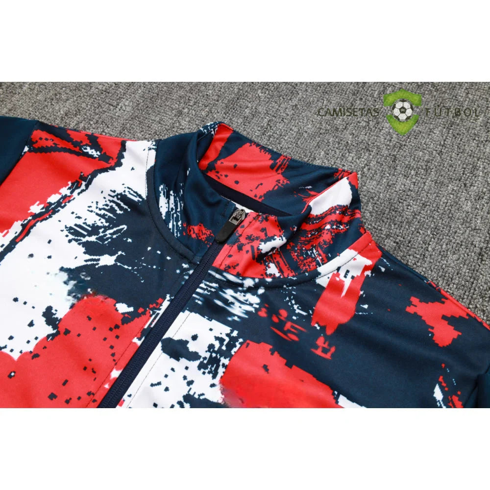 Chandal PSG 24-25, cremallera completa, Modelo 1