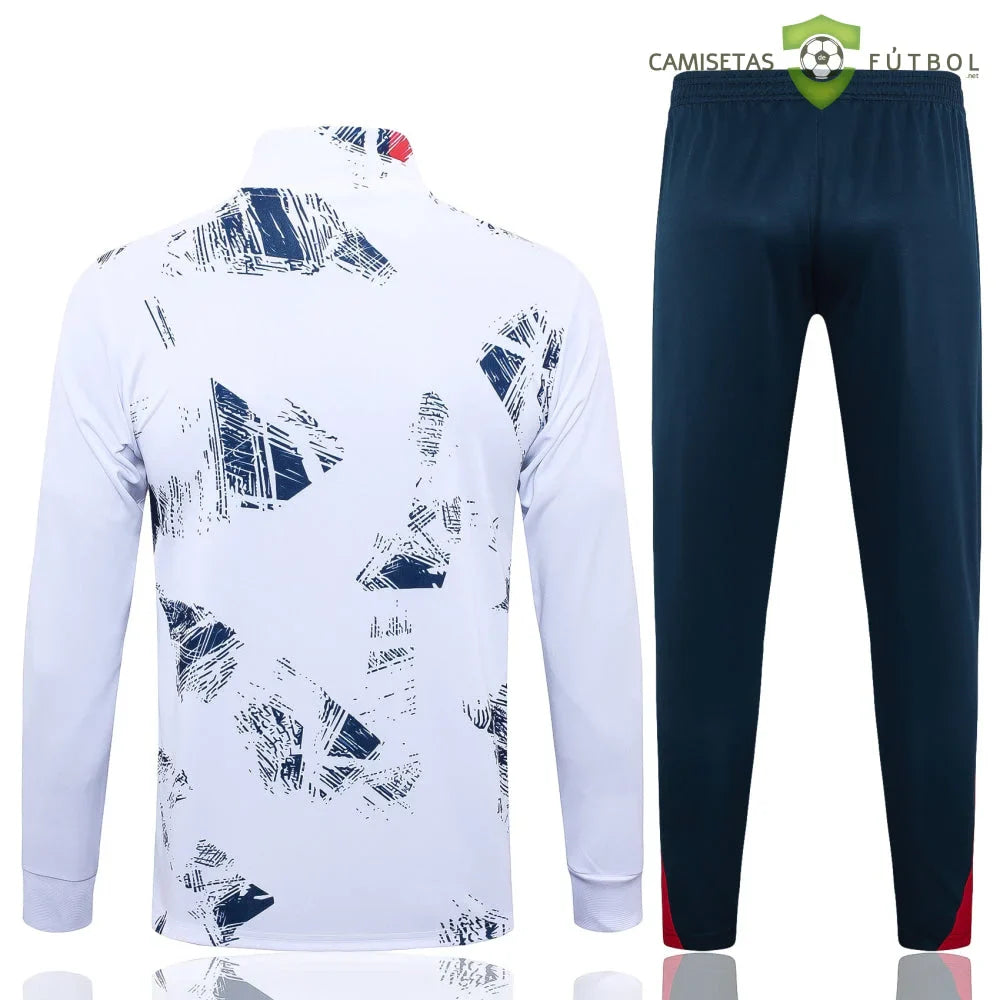 Chandal PSG 24-25, cremallera completa, Modelo 2