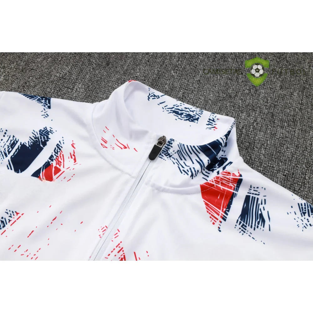 Chandal PSG 24-25, cremallera completa, Modelo 2