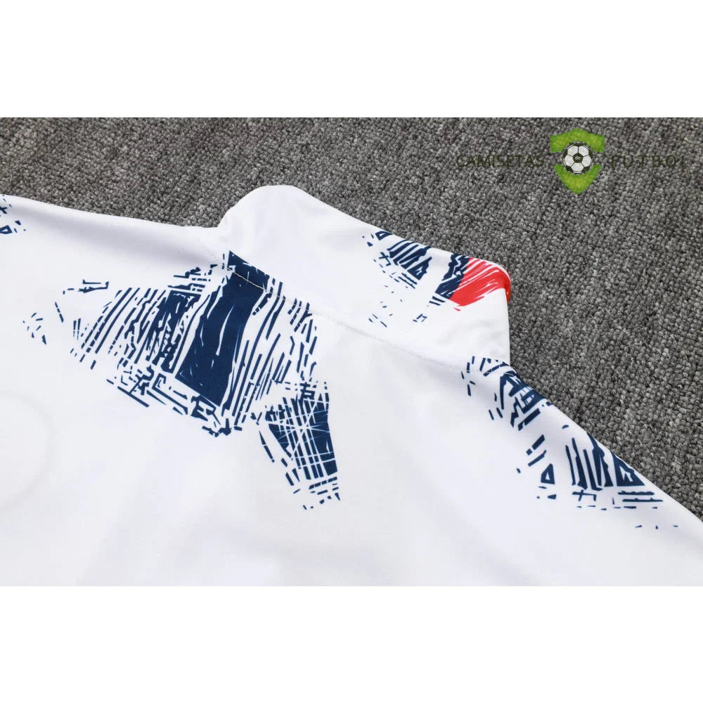 Chandal PSG 24-25, cremallera completa, Modelo 2
