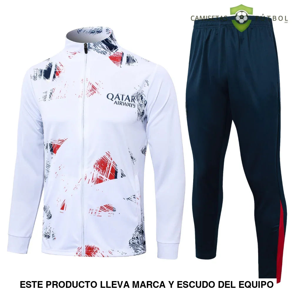Chandal PSG 24-25, cremallera completa, Modelo 2