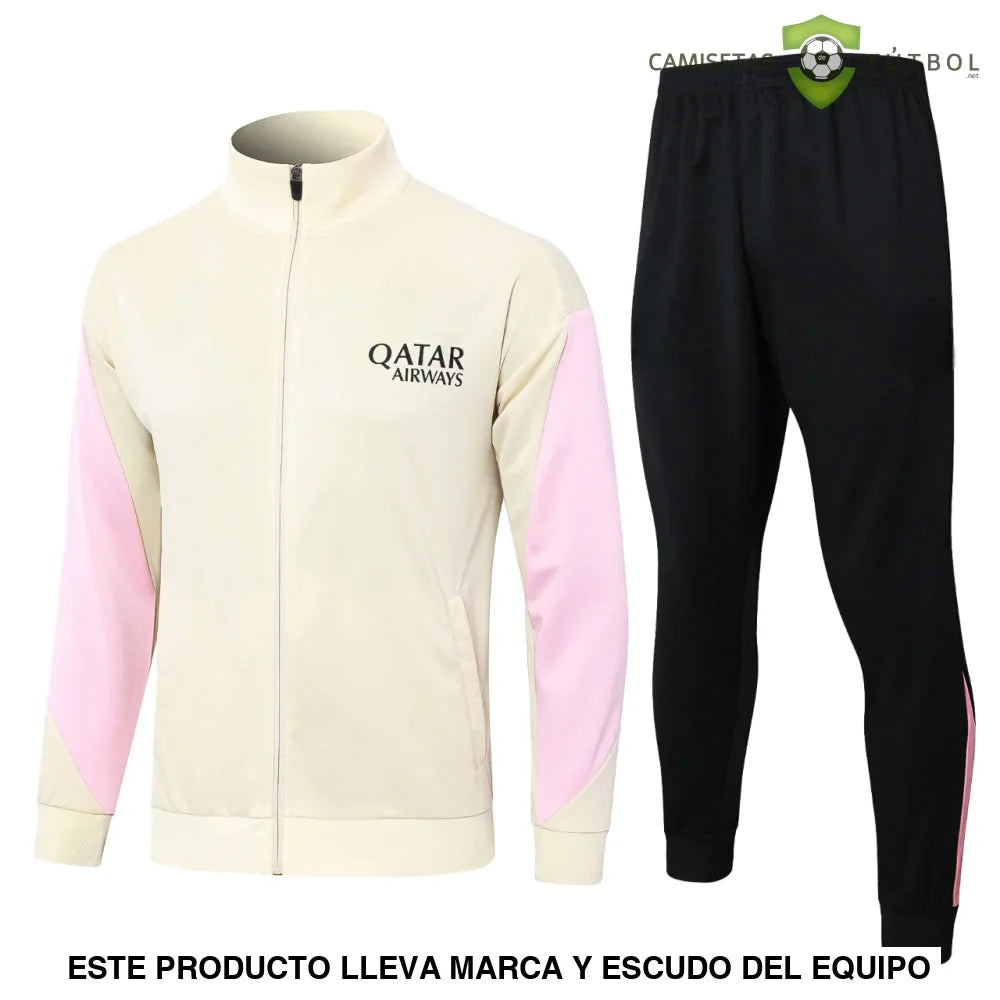 Chandal PSG 24-25, cremallera completa, Modelo 3