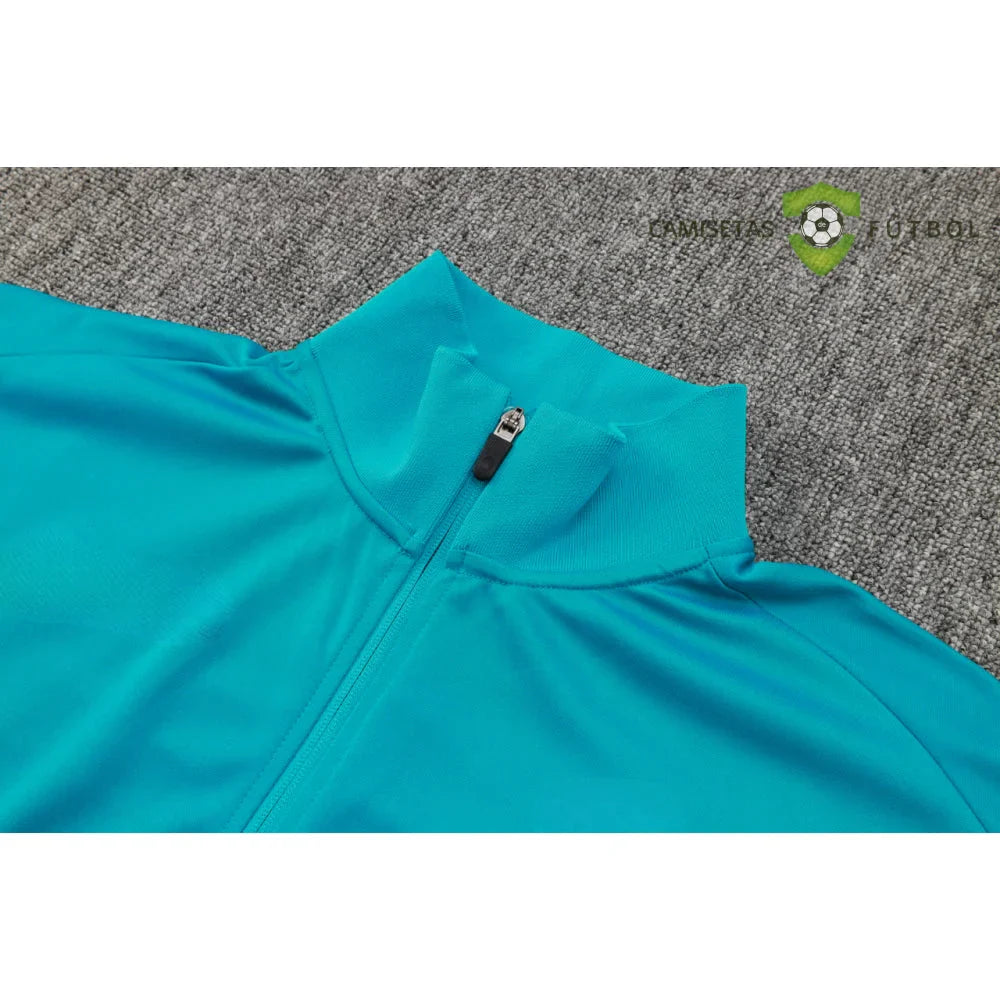 Chandal PSG 24-25, cremallera completa, Modelo 4