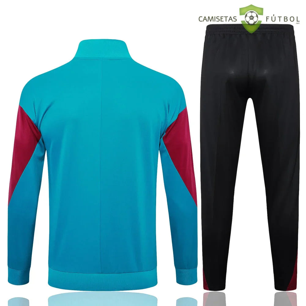 Chandal PSG 24-25, cremallera completa, Modelo 4