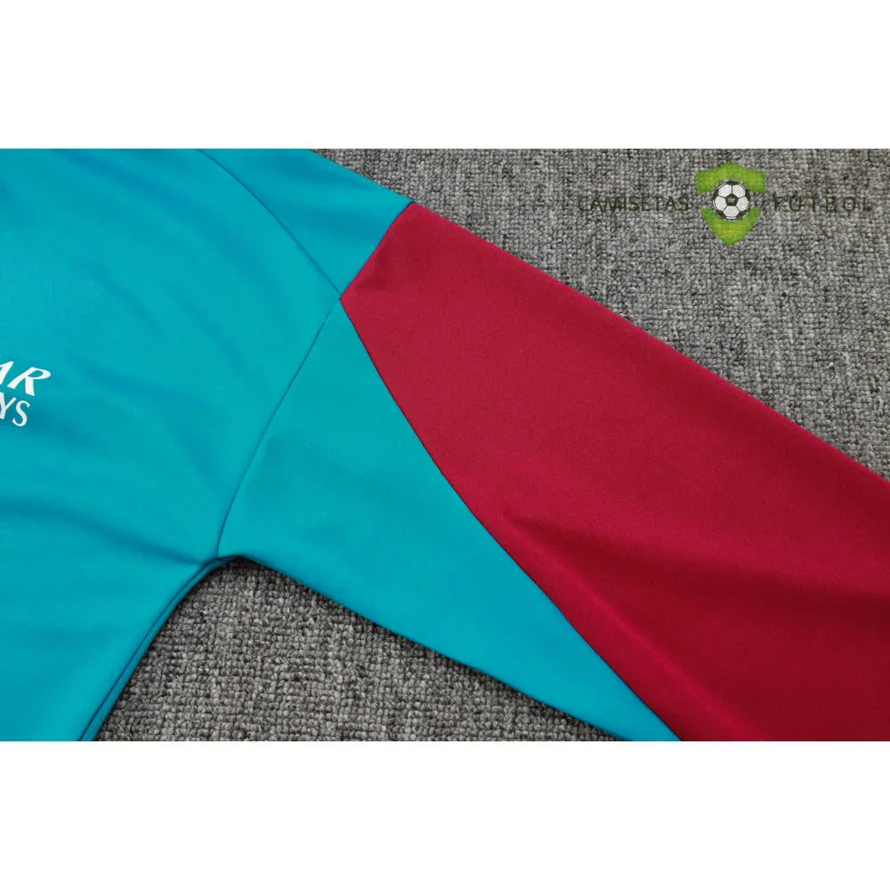 Chandal PSG 24-25, cremallera completa, Modelo 4