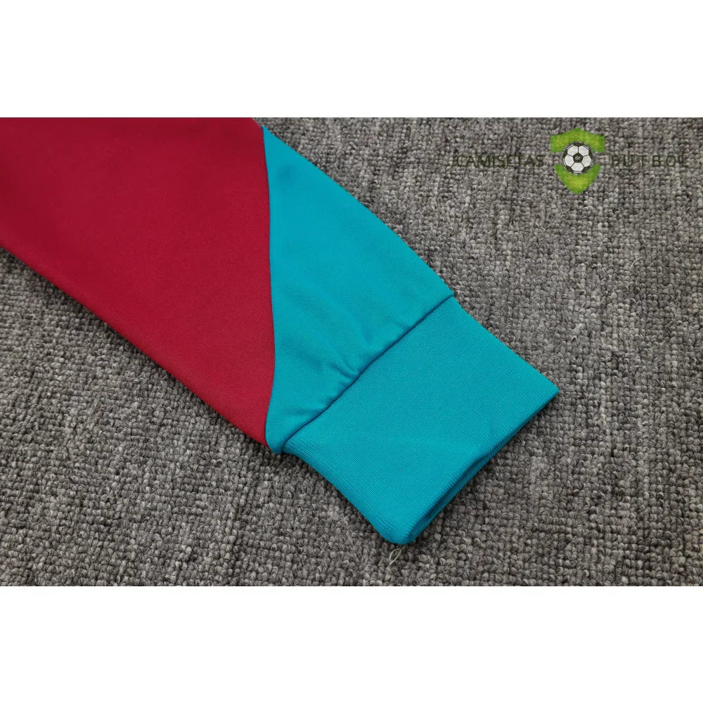 Chandal PSG 24-25, cremallera completa, Modelo 4