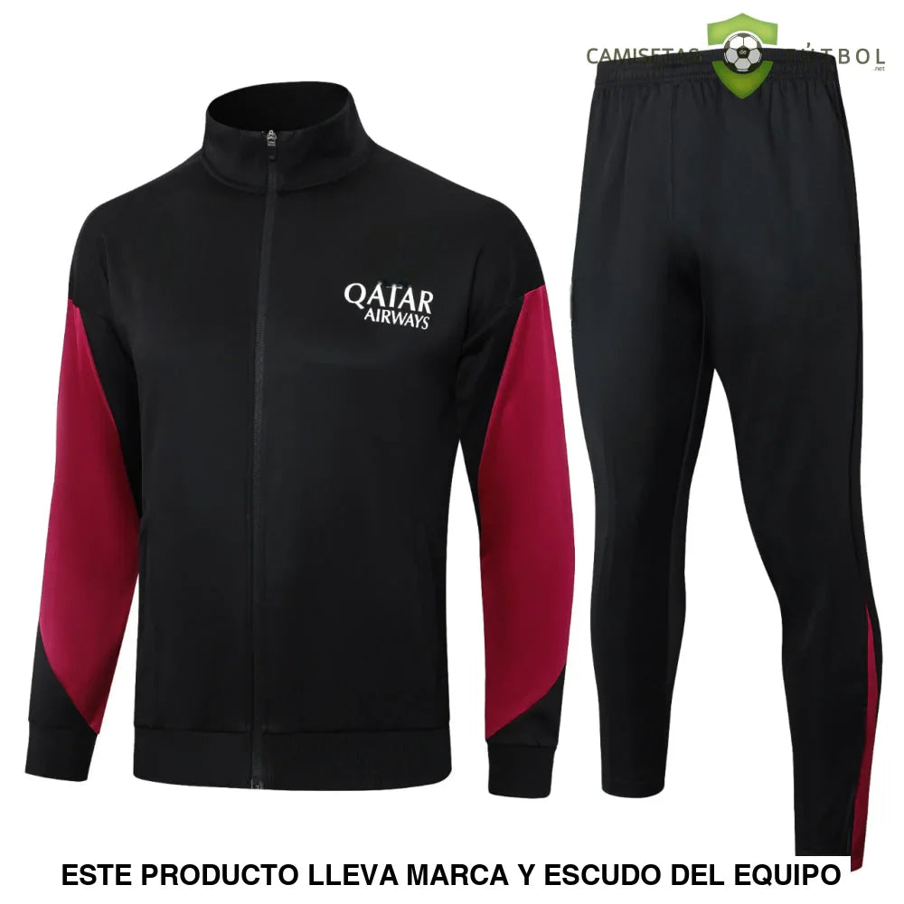 Chandal PSG 24-25, cremallera completa, Modelo 5