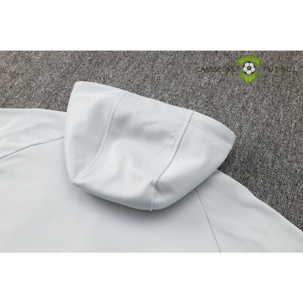 Chandal PSG 24-25, media cremallera con capucha, Modelo 2