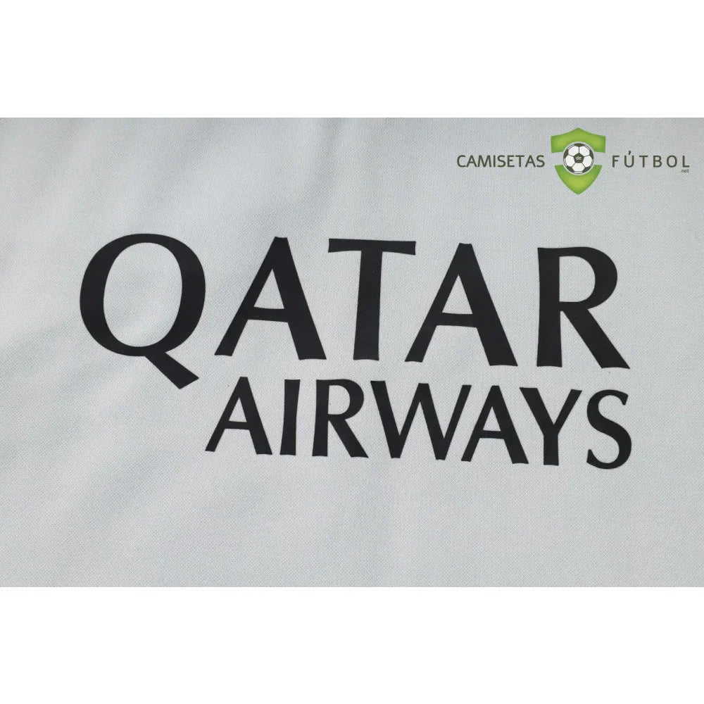 Chandal PSG 24-25, media cremallera con capucha, Modelo 2