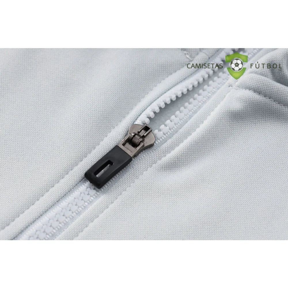 Chandal PSG 24-25, media cremallera con capucha, Modelo 2